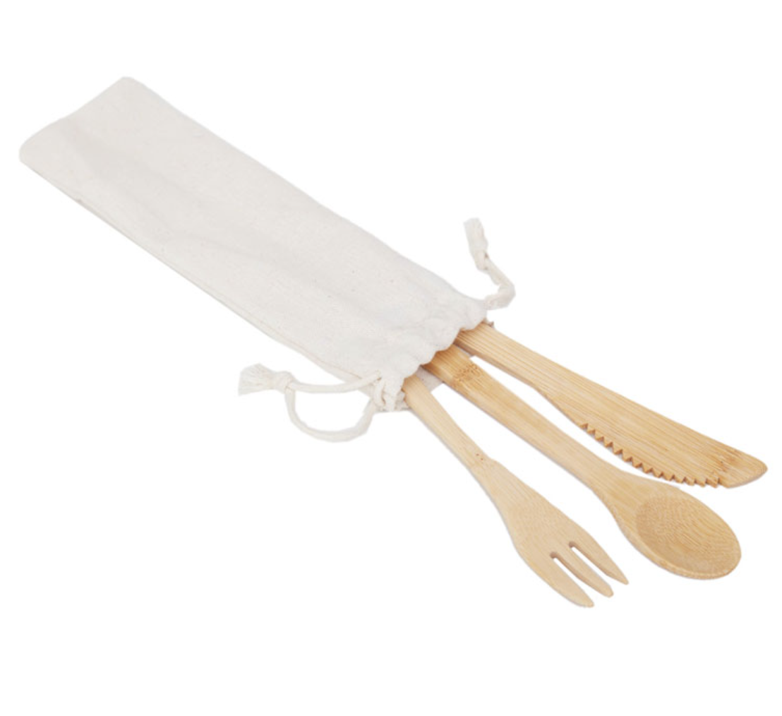 Set Cutlery Bamboo
